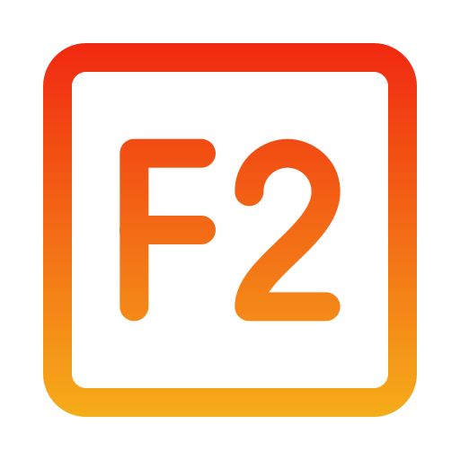 f2 icono gratis