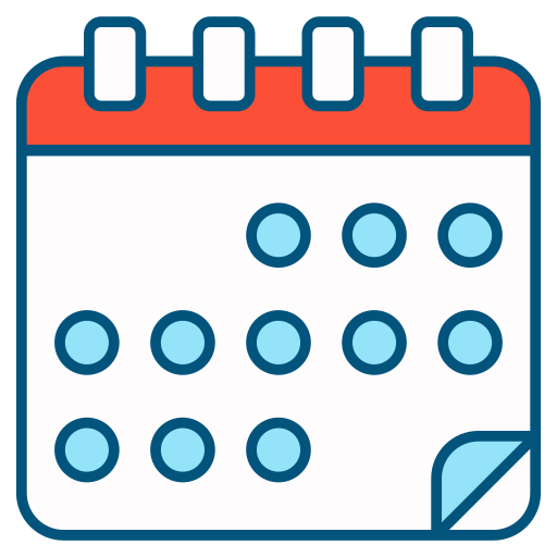 calendario icono gratis