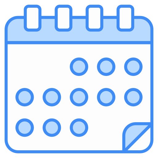 calendario icono gratis