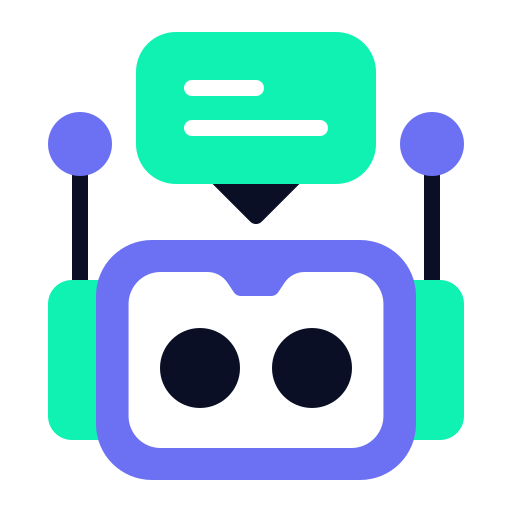 bot de chat icono gratis