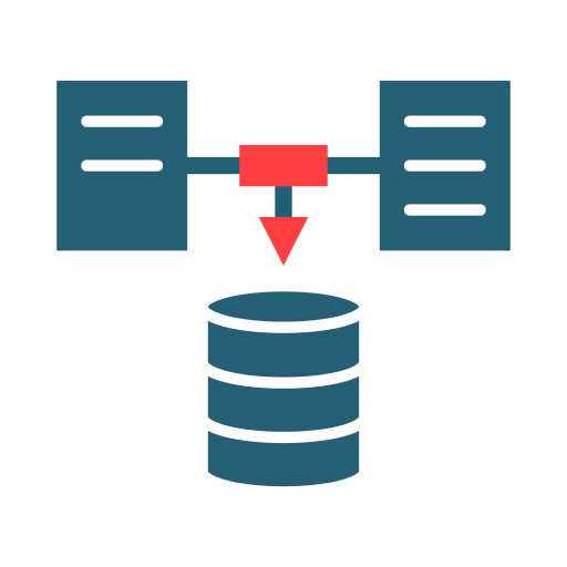 recopilación de datos icono gratis