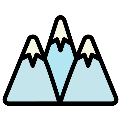 berg kostenlos Icon