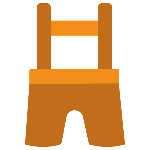 pantalon en cuir Icône gratuit