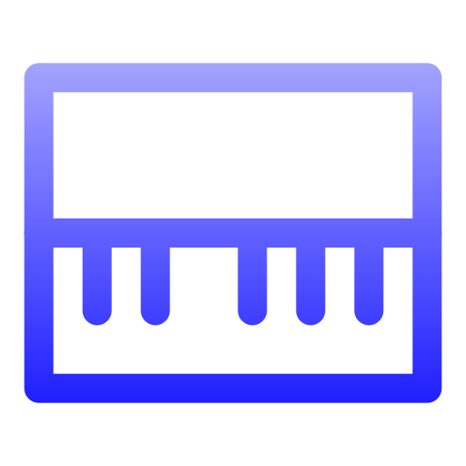 piano icono gratis