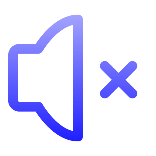 silenciar volumen icono gratis