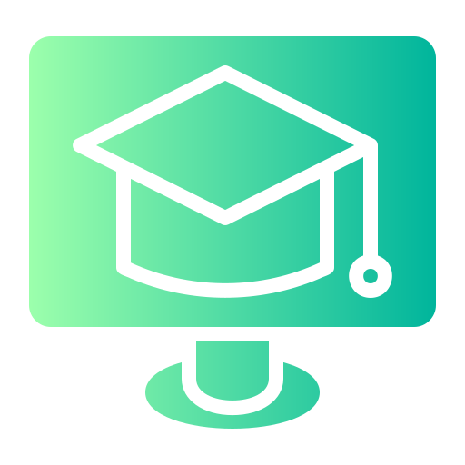 graduación icono gratis