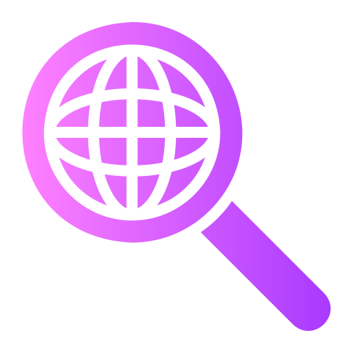 investigación global icono gratis