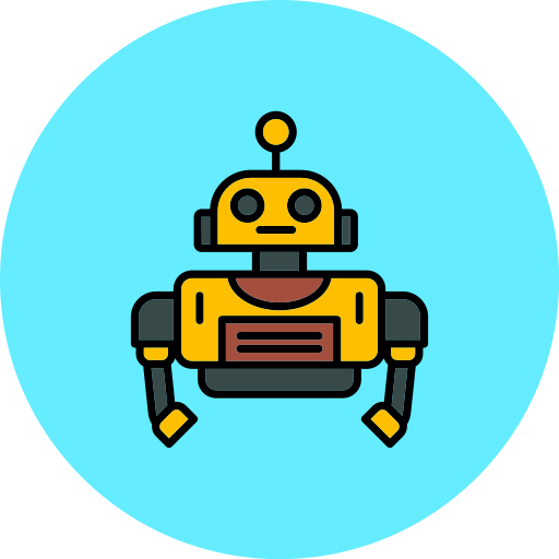 robot icono gratis