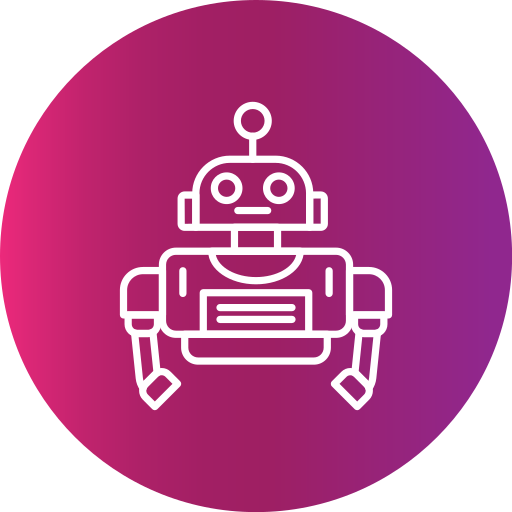 robot icono gratis