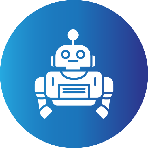 robot icono gratis