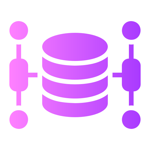 estructura de datos icono gratis