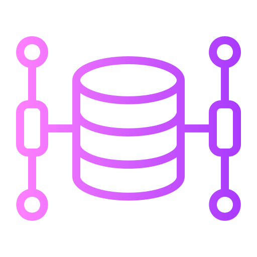 estructura de datos icono gratis