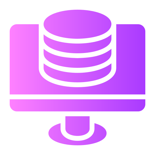 gestión de bases de datos icono gratis