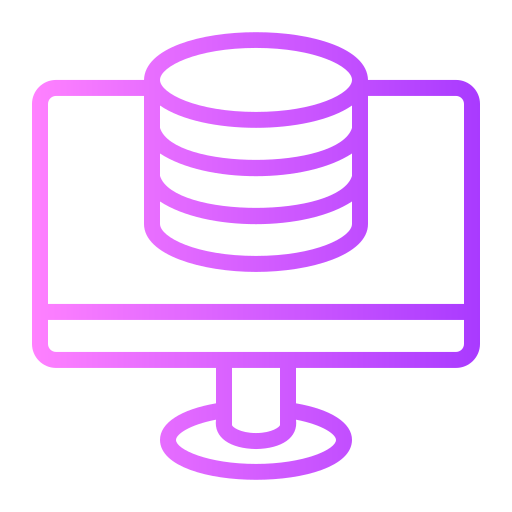 gestión de bases de datos icono gratis