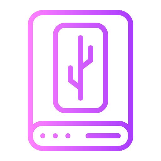 almacenamiento externo icono gratis
