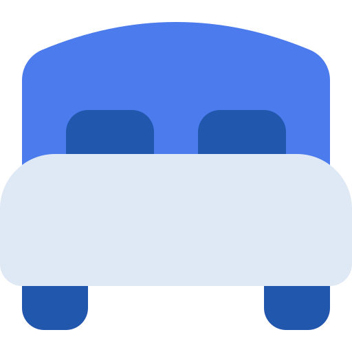 cama icono gratis