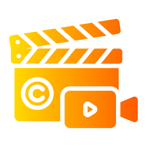 película icono gratis