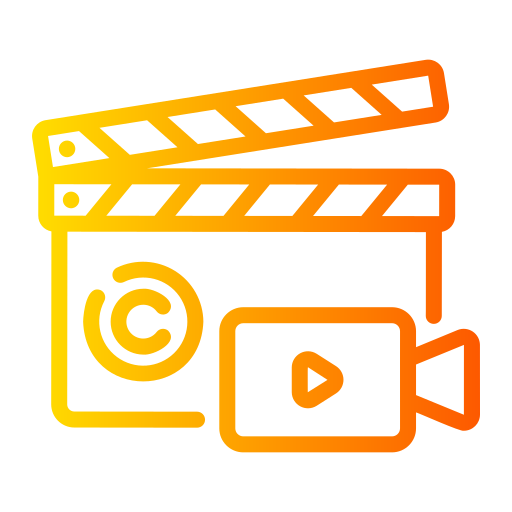 película icono gratis