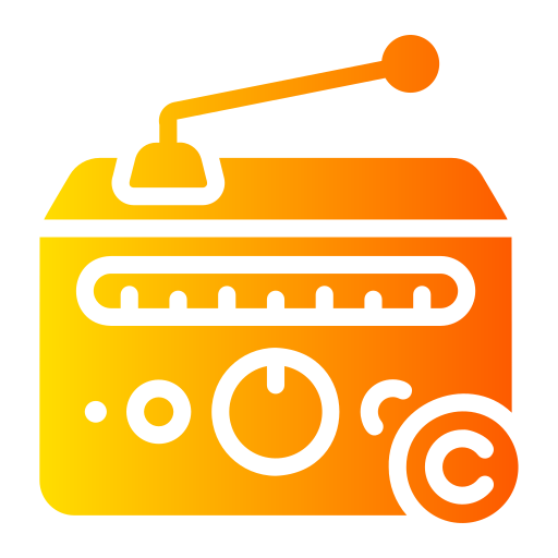 radio icono gratis