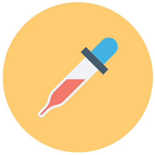 gotero químico icono gratis