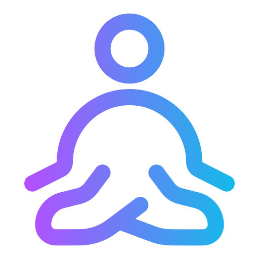 meditación icono gratis