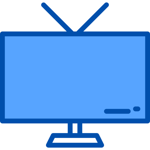 televisor icono gratis