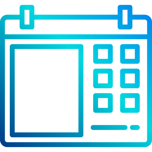 Planificador icono gratis