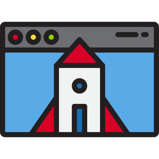 webseite kostenlos Icon webseite kostenlos Icon