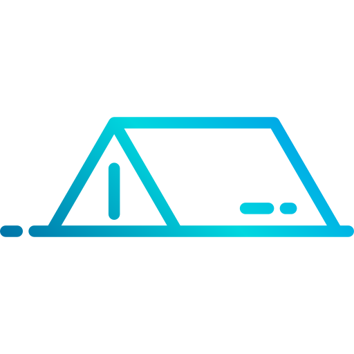 Палатка бесплатно иконка