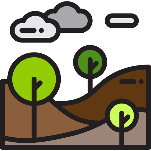 Paisaje icono gratis