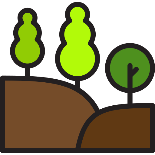 Montaña icono gratis