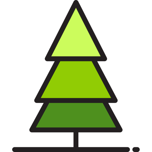 Tree xnimrodx Lineal Color icon