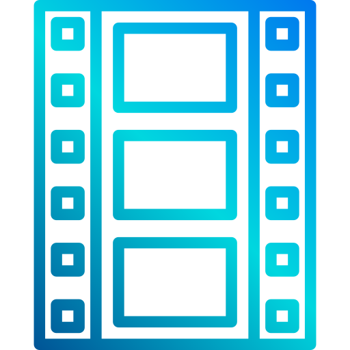 Film xnimrodx Lineal Gradient icon