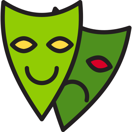 Teatro grátis ícone Teatro grátis ícone