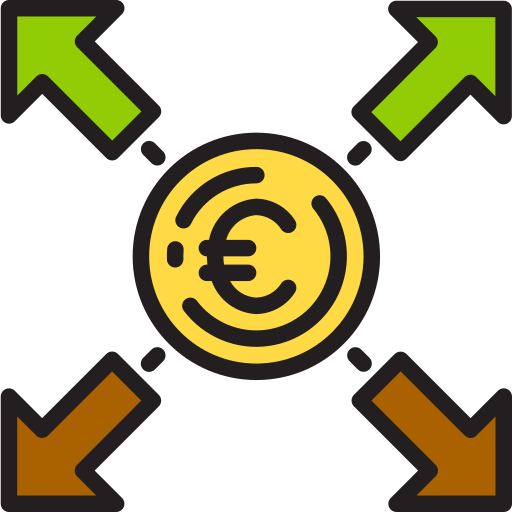 euro icono gratis