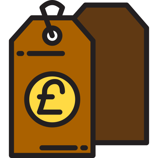 가격표 무료 아이콘