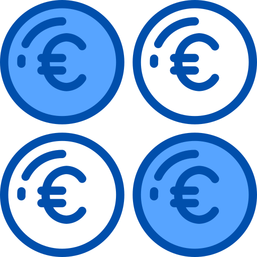 euro icono gratis