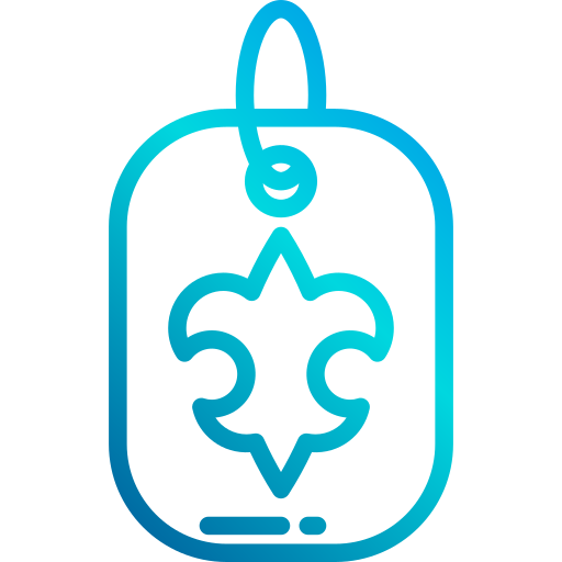 fleur de lis Icône gratuit