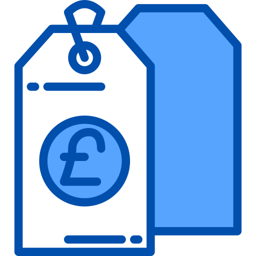 가격표 무료 아이콘