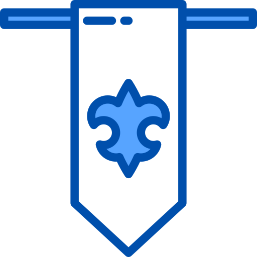fleur de lis Icône gratuit