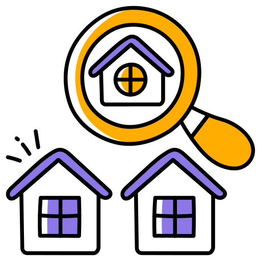 Home search free icon Home search free icon