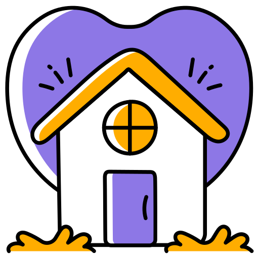 l'amour à la maison Icône gratuit l'amour à la maison Icône gratuit