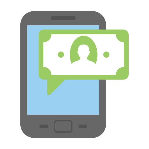 online-Überweisung kostenlos Icon