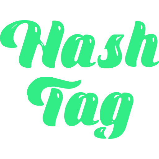 etiqueta de hashtag icono gratis