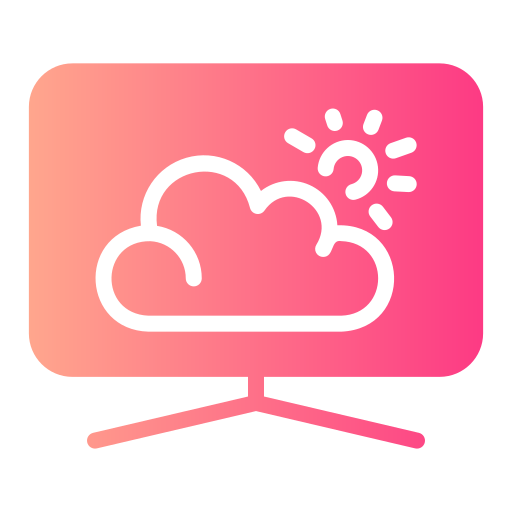pronóstico del tiempo icono gratis