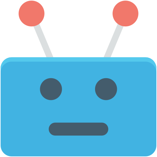 robot biónico icono gratis