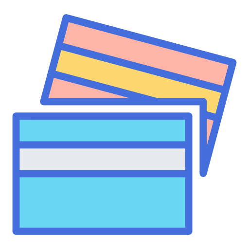 Credit card free icon