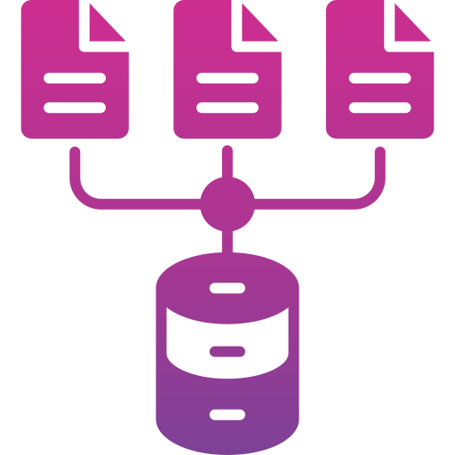 recopilación de datos icono gratis