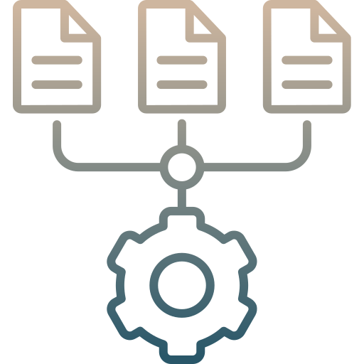 recopilación de datos icono gratis