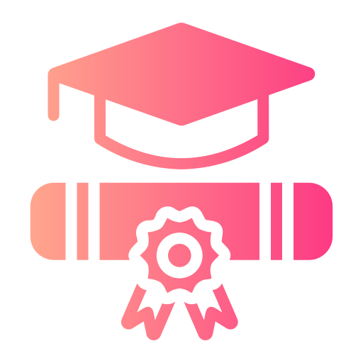 graduación icono gratis